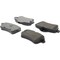 Centric Parts Premium Metallic Brake Pad W/Shims, 300.16302 300.16302 - alternate 3